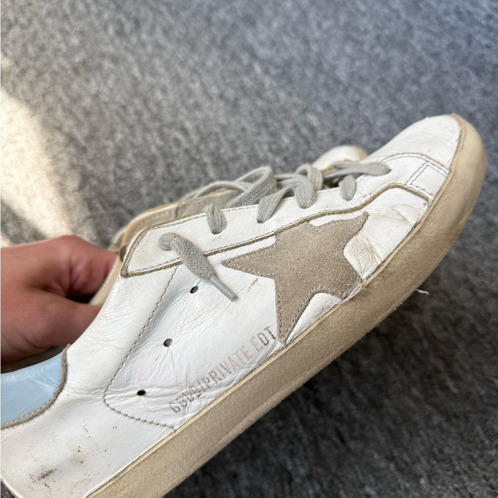 Golden Goose Superstar Mixed Leather Sneaker